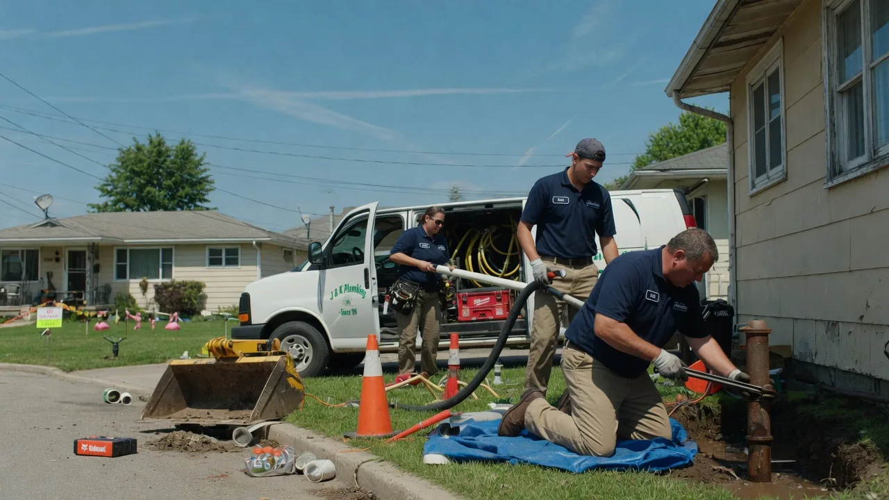Emergency Plumber in Wenden, AZ near me